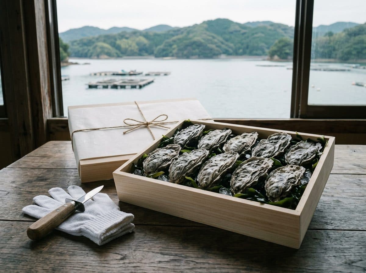 【贈り物に】牡蠣ギフトセット(化粧箱・熨斗対応)